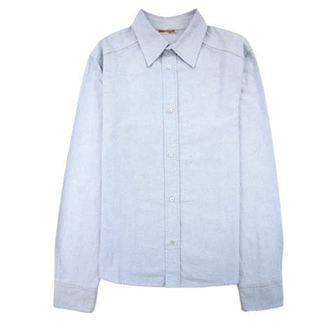 prada oxford shirt|More.